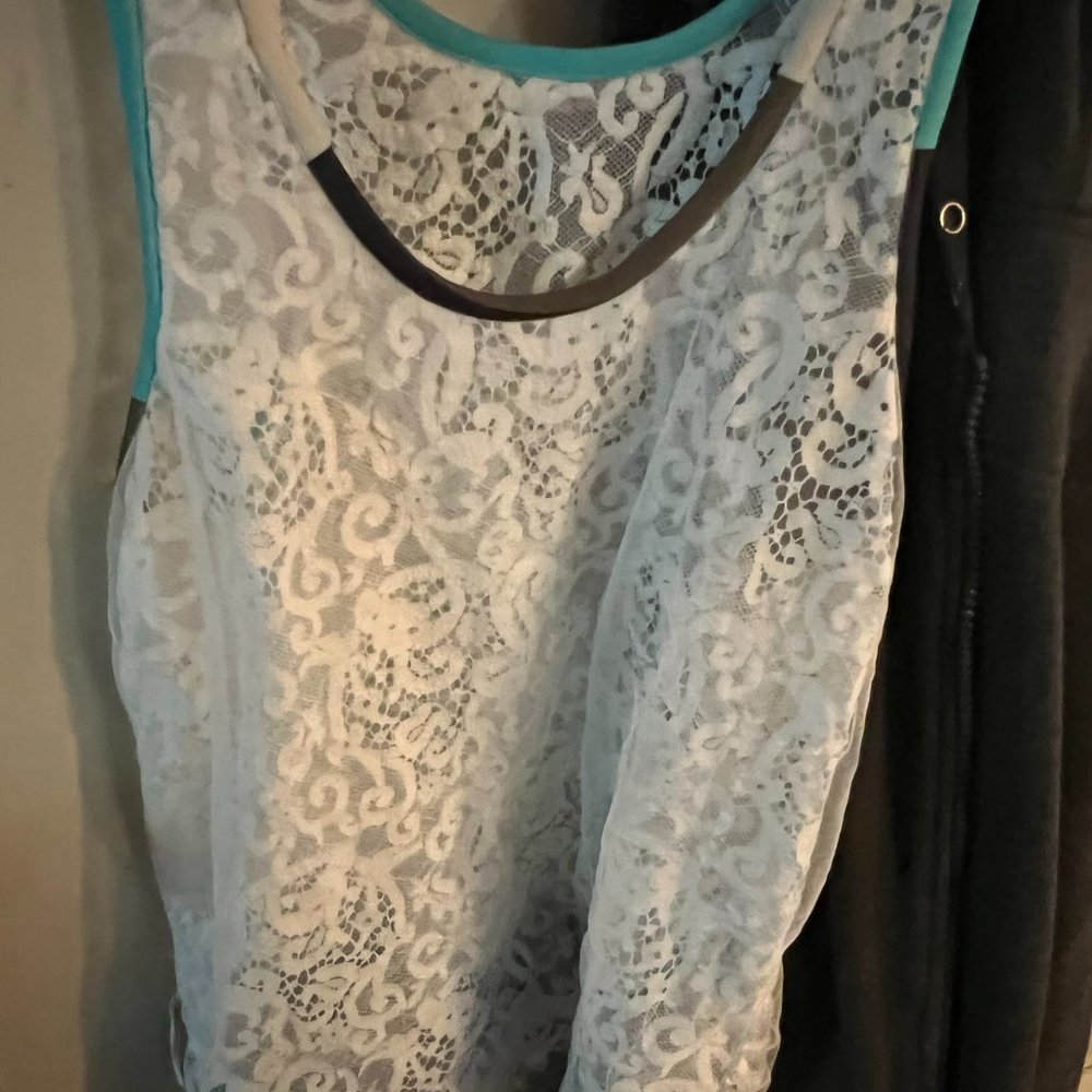MSGM White Linen Blouse